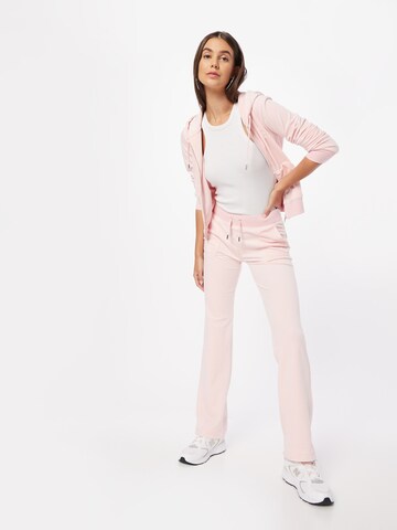 Juicy Couture Regular Broek 'DEL RAY' in Roze