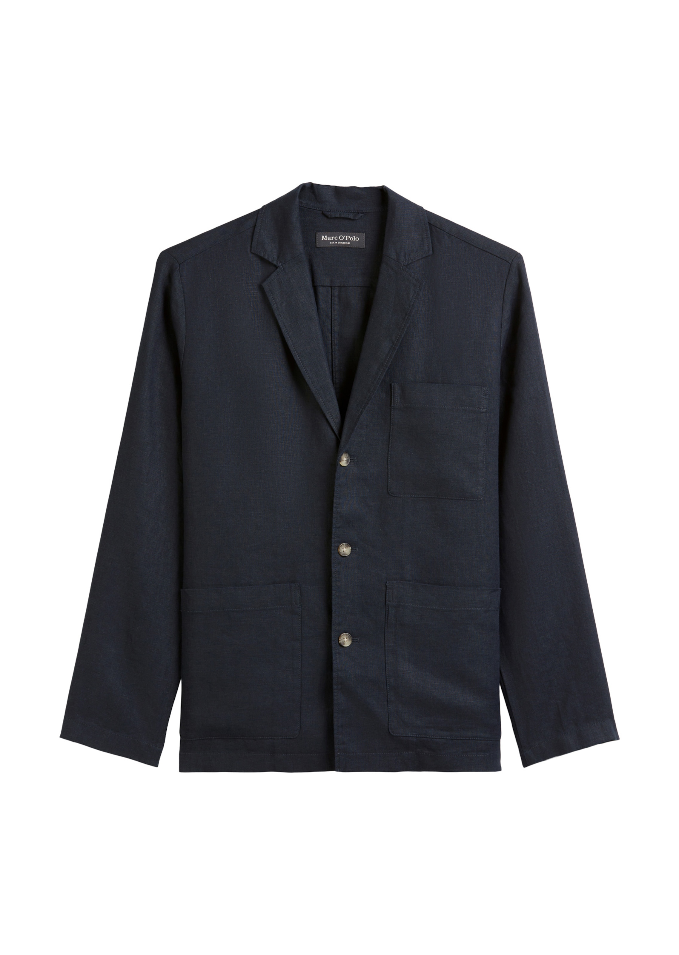 Marc O'Polo Suit Jacket in Blue: front