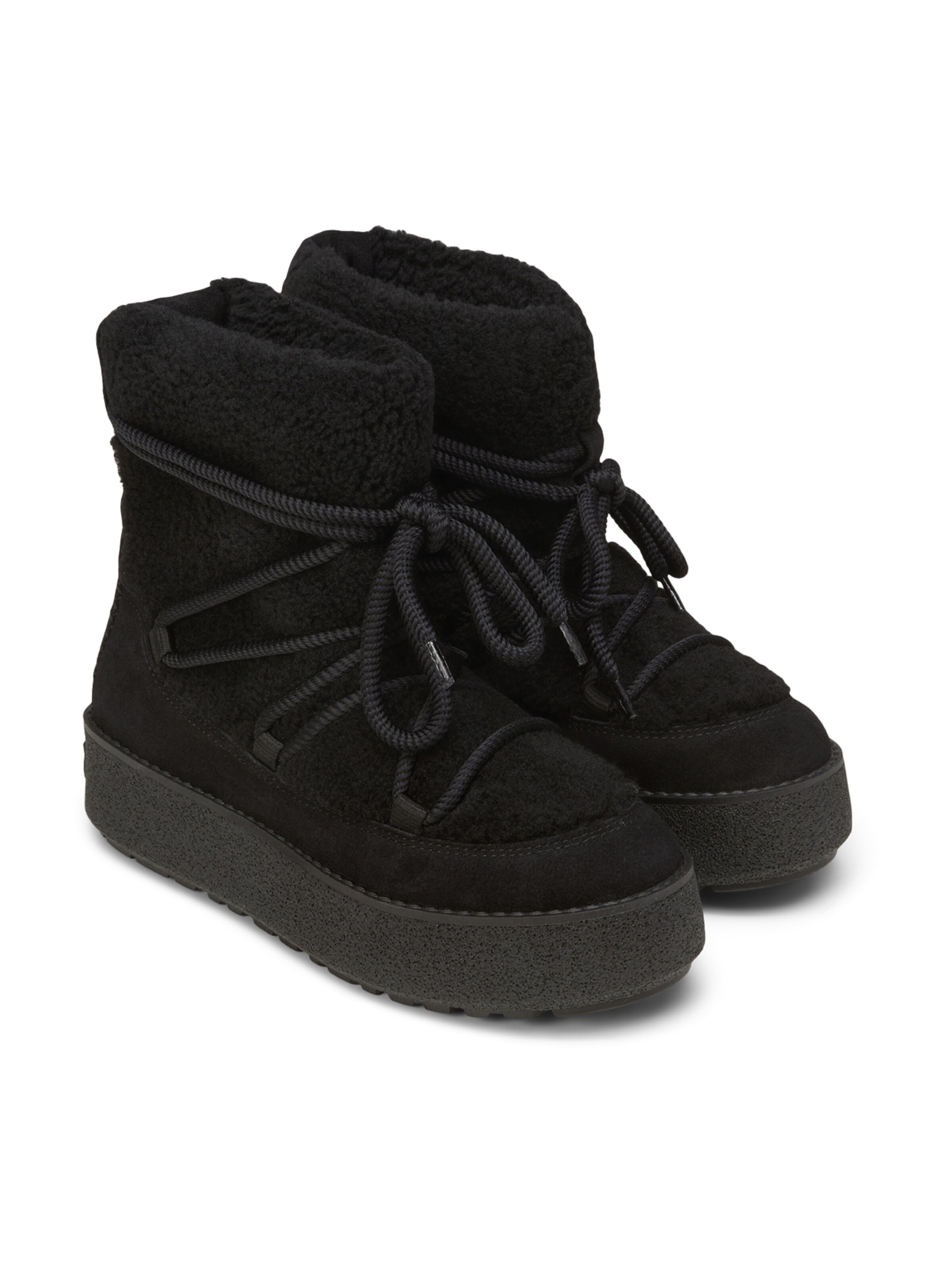 Marc O'Polo Snow Boots in Black