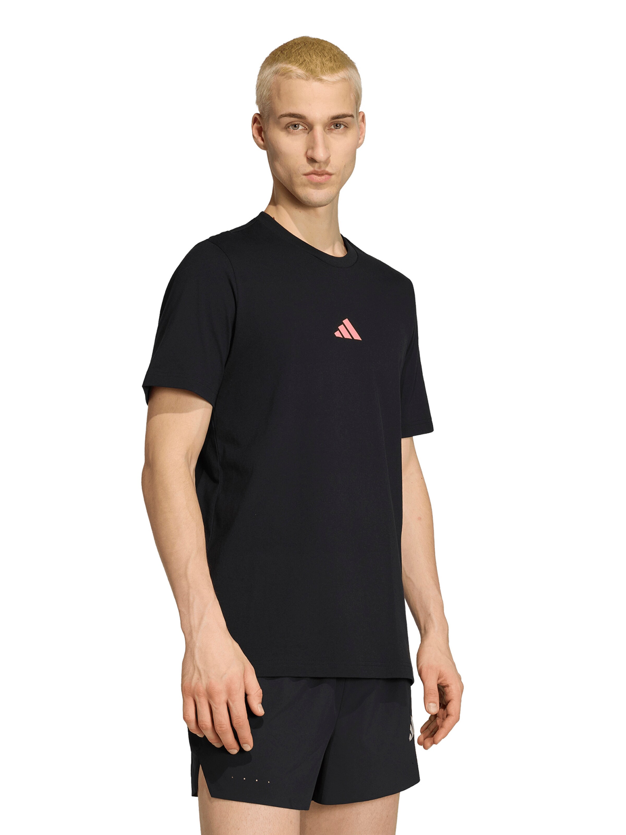 ADIDAS PERFORMANCE Λειτουργικό μπλουζάκι σε μαύρο