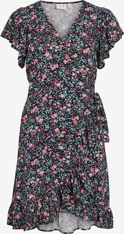 Robe VILA en noir : devant