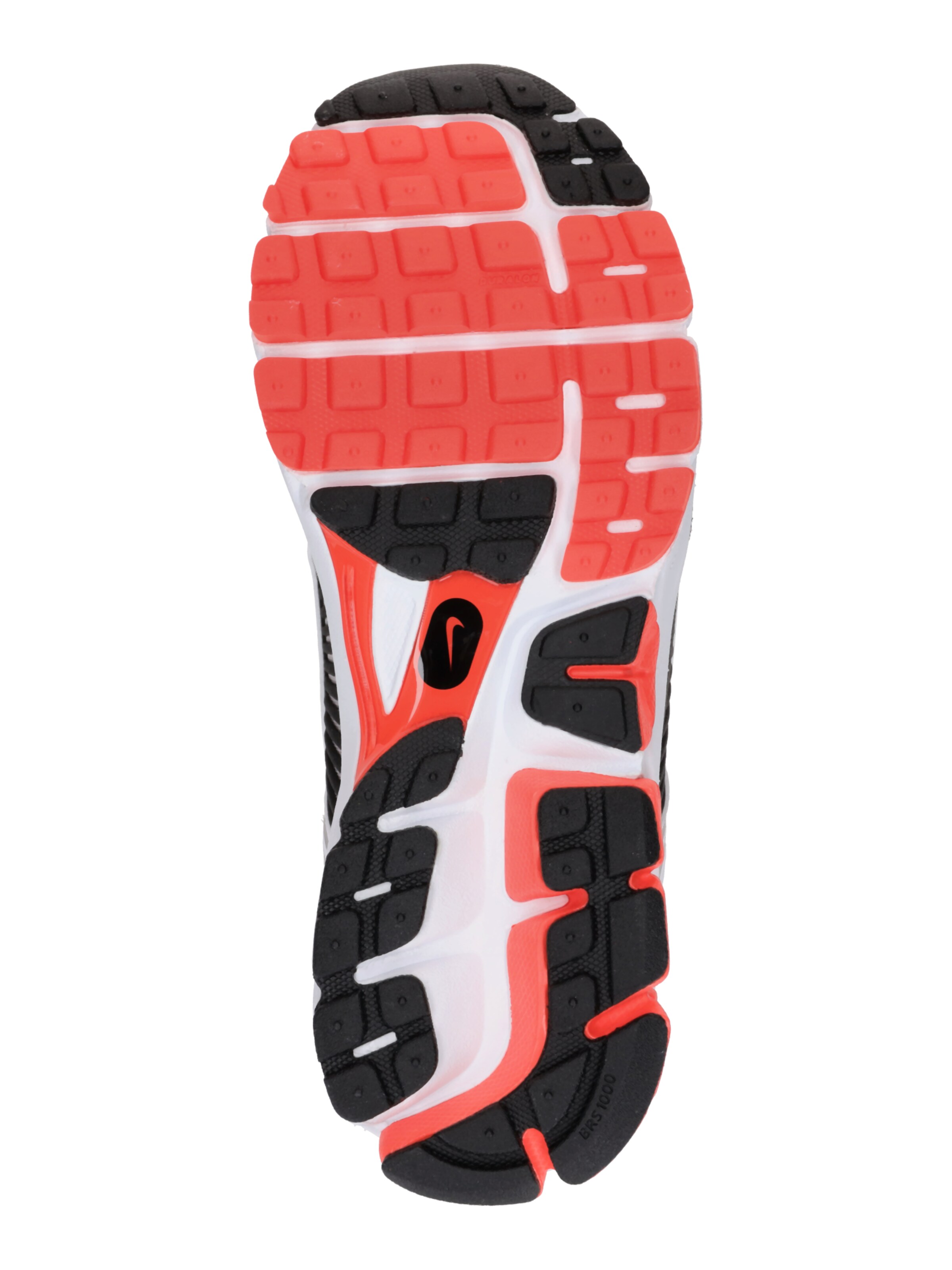 Baskets basses 'ZOOM VOMERO 5' Nike Sportswear en rouge : en bas