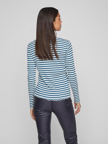 VILA Shirt 'VITHESSA' in Blue