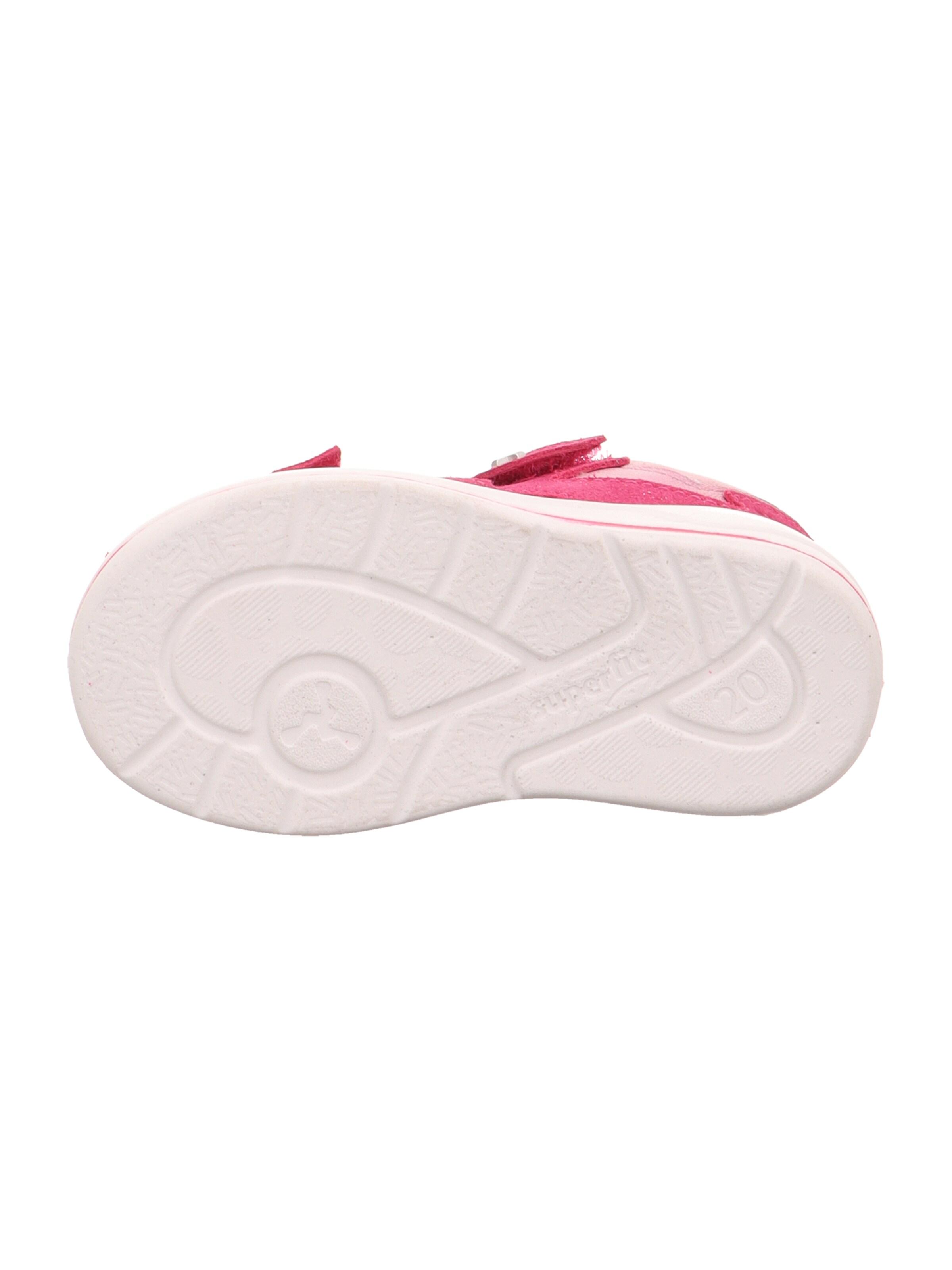 SUPERFIT Sandal 'Boomerang' in Pink
