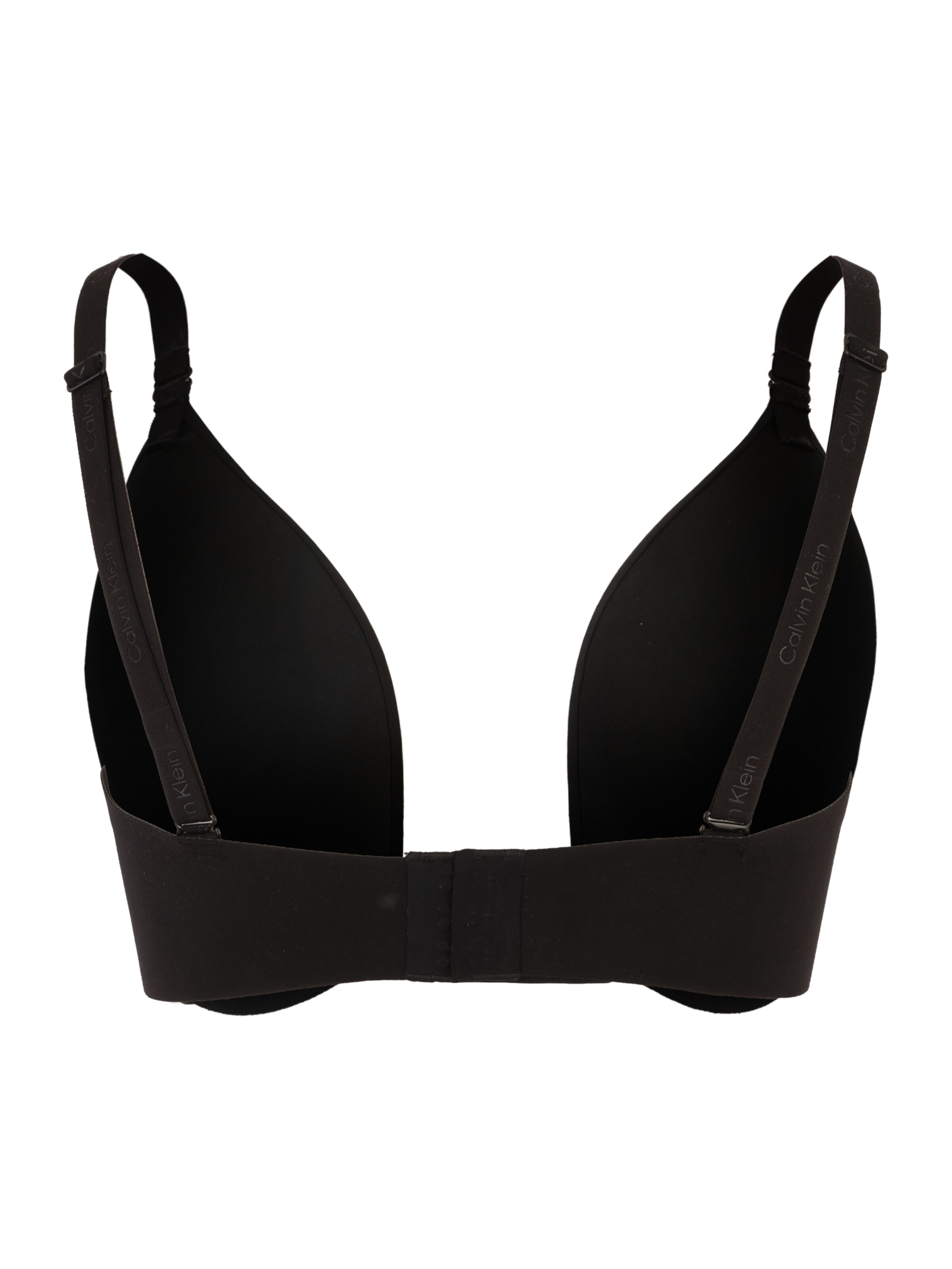 Calvin Klein Push-up Σουτιέν 'Perfectly Fit' σε μαύρο