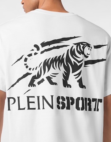 Plein Sport - Camiseta en blanco