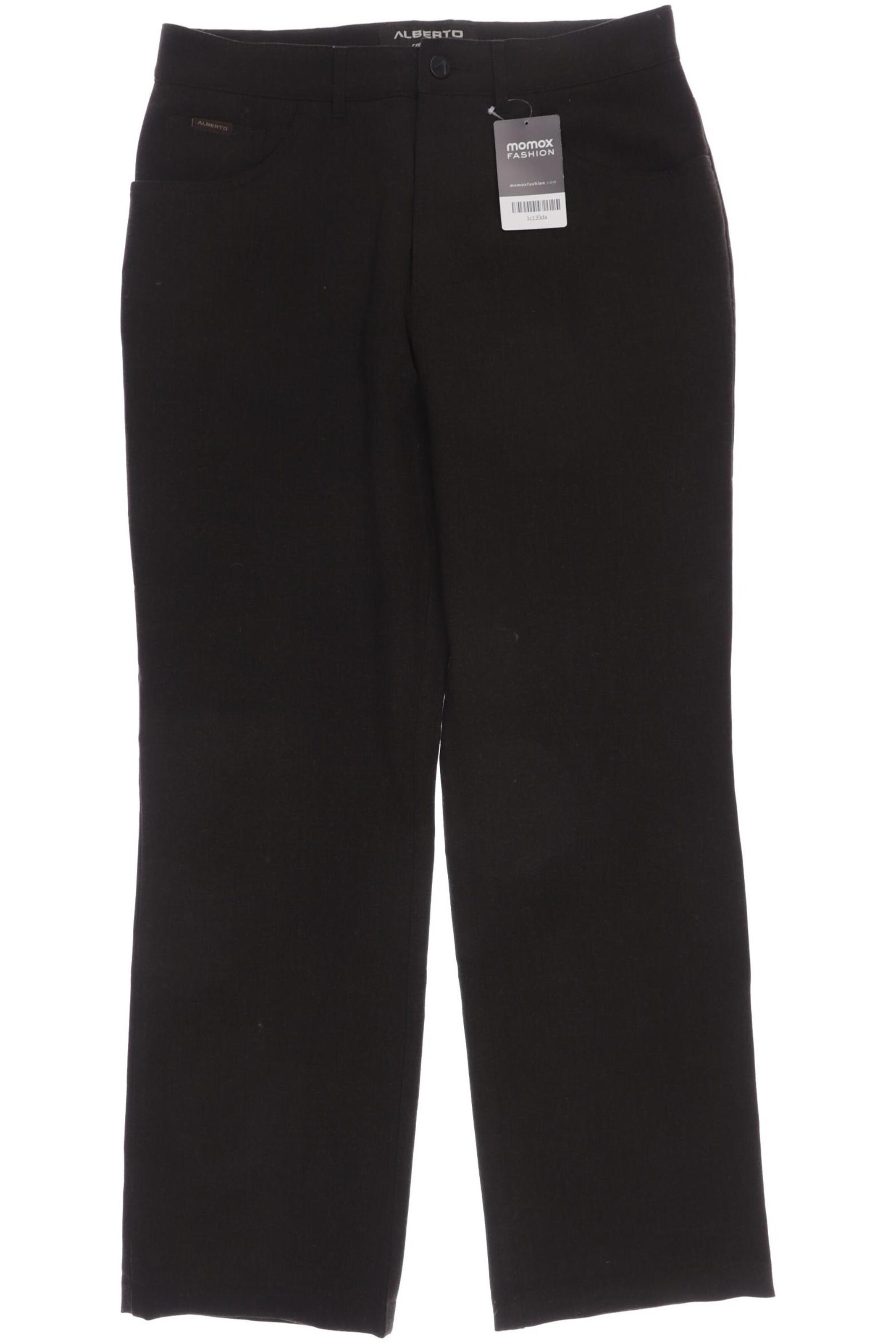 Alberto Pants in M in Brown: front