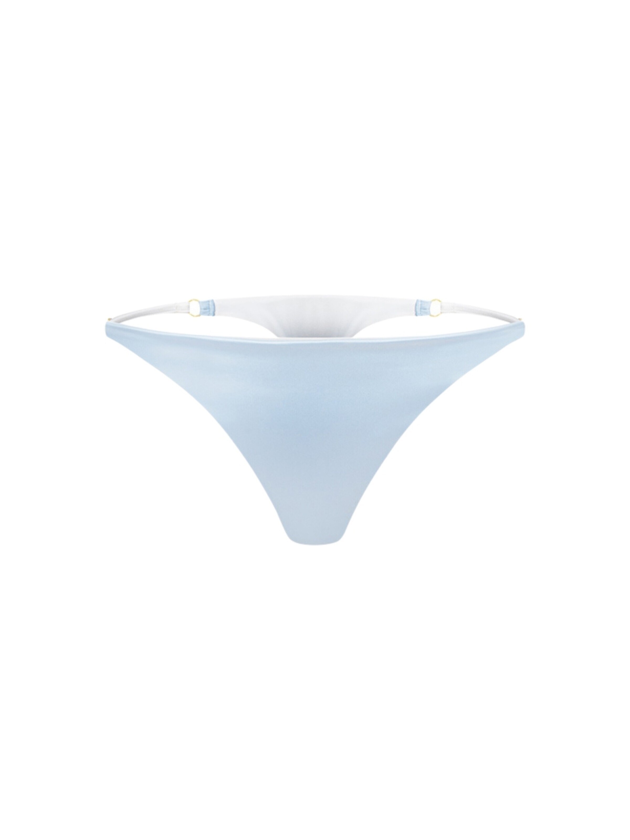 EKCENTRIK Bikini bottom 'Baby Blue' in Blue: front