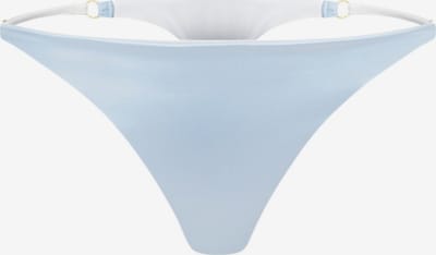 EKCENTRIK Bikinihose 'Baby Blue' in S in hellblau, Produktansicht