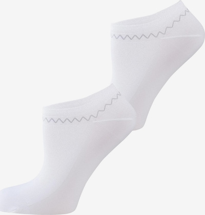 Nur Die Sneakersocken ' Schuh ' in 38-40 in weiß, Produktansicht