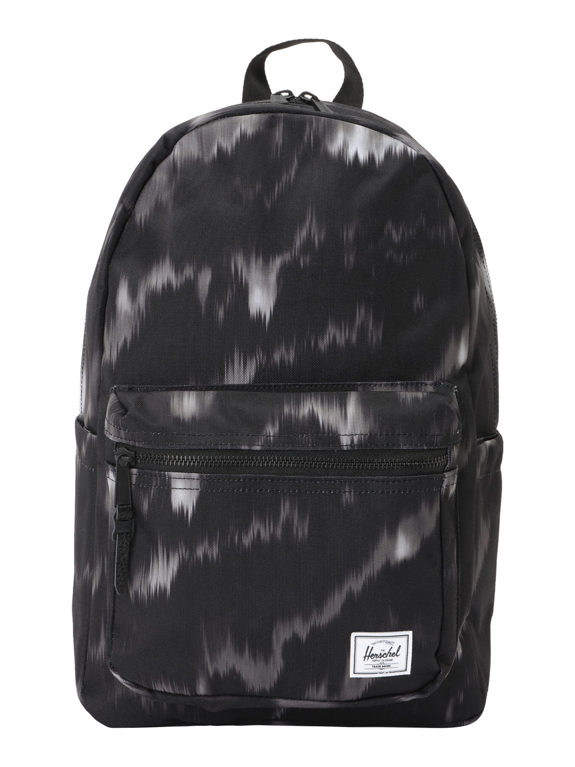 Herschel - Mochila 'Settlement' em preto: frente