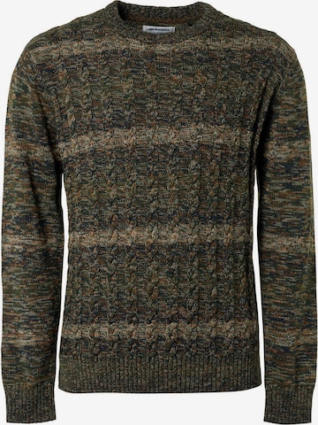 No Excess Sweater in Brown: front