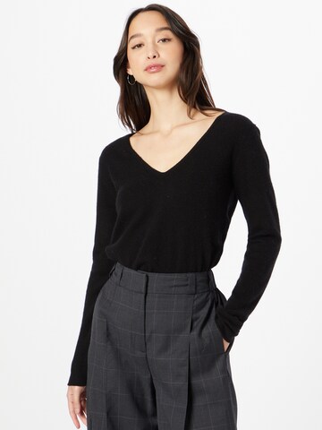 rosemunde Sweater in Black: front