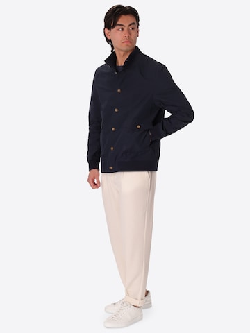 Distretto12 - Chaqueta de entretiempo 'Herit' en azul