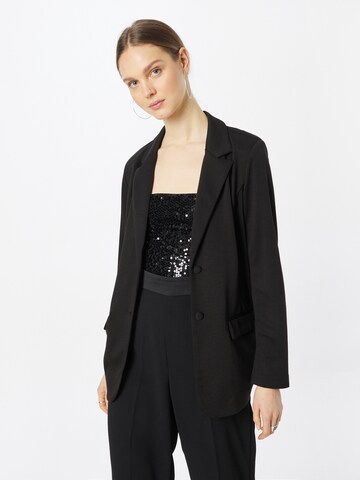 Fransa Blazer 'FRANYA' i sort: forside