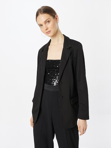 Fransa - Blazer 'FRANYA' en negro: frente