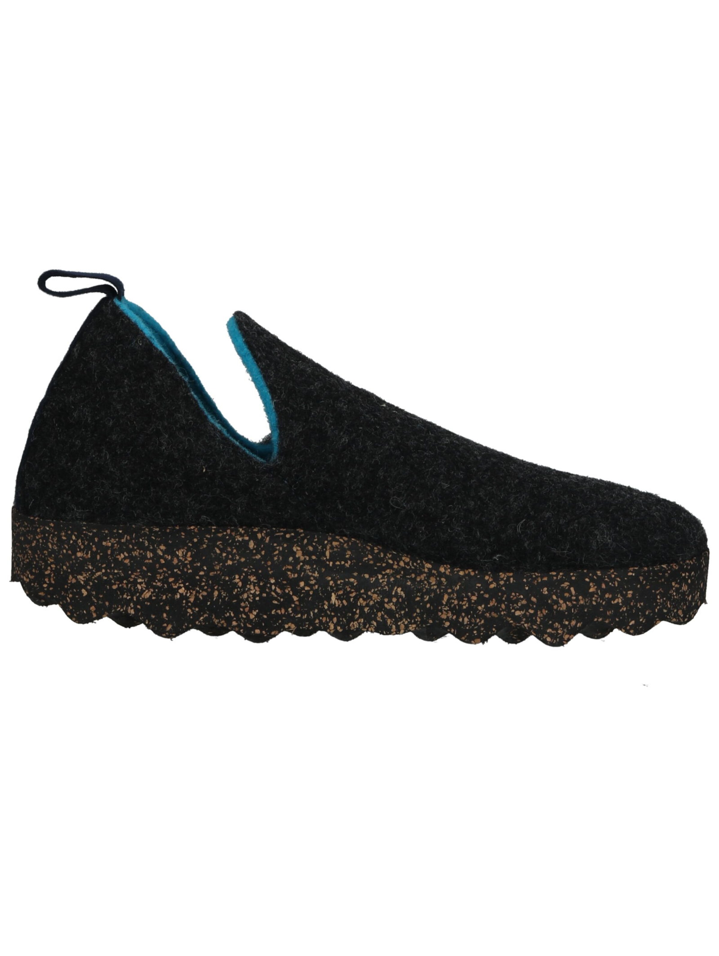 Asportuguesas Slipper in Black