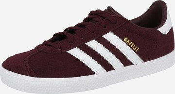 ADIDAS ORIGINALS Сникърси 'GAZELLE' в червено: отпред