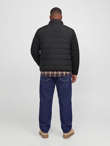 Veste mi-saison 'JJETATE' JACK & JONES en noir