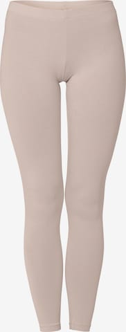 celodoro Leggings 'Stretchy' in Beige: front