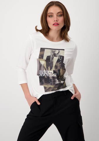 monari Shirt in Weiß: Vorderseite