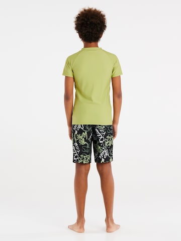PROTEST Athletic Swimwear 'PRTBERENT JR' in Green