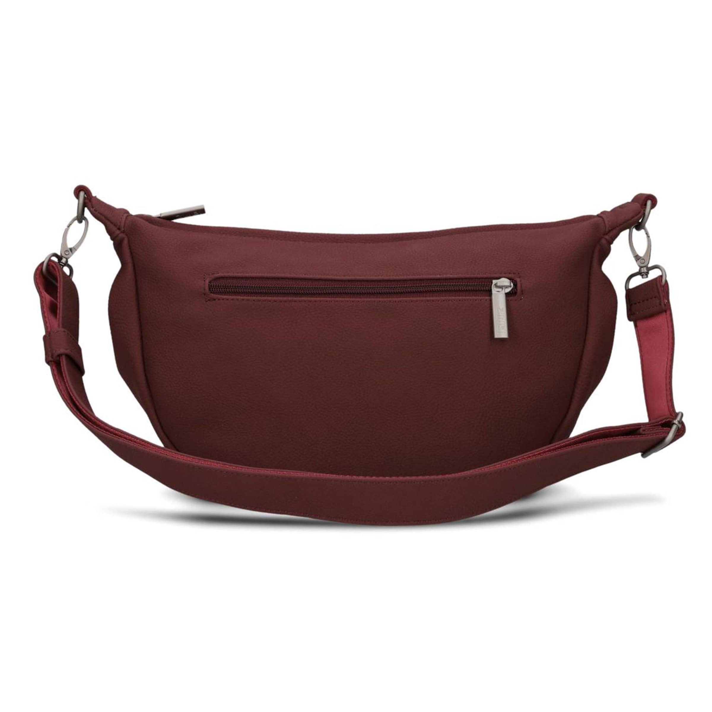 ZWEI Handbag 'Mademoiselle' in Red