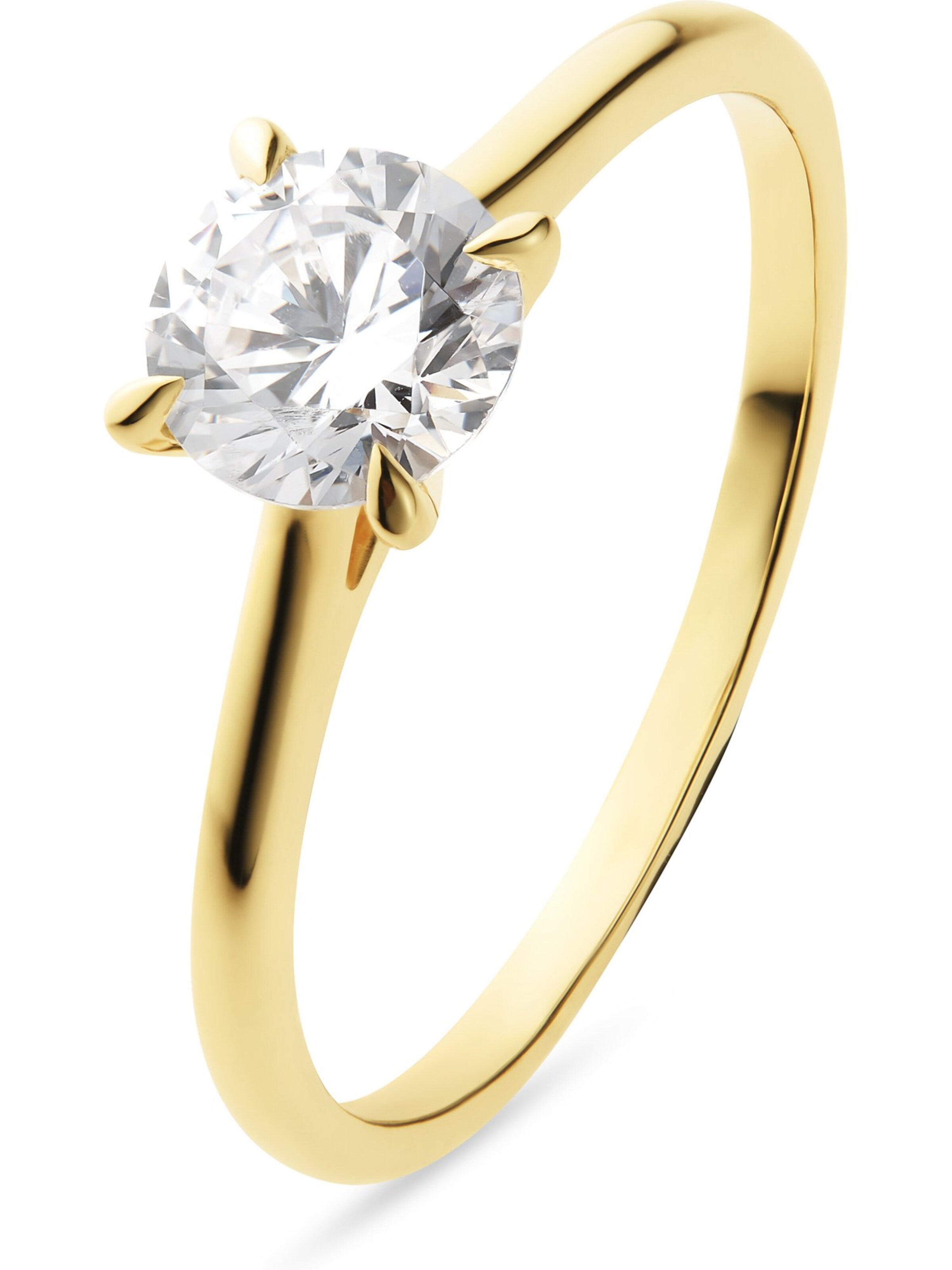 CHRIST Ring in Yellow: front