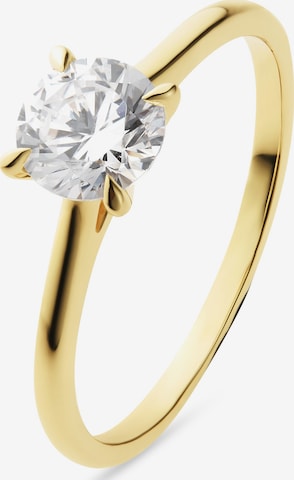 CHRIST Ring in Yellow: front