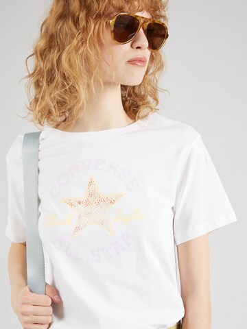 T-shirt 'CHUCK TAYLOR' CONVERSE en blanc