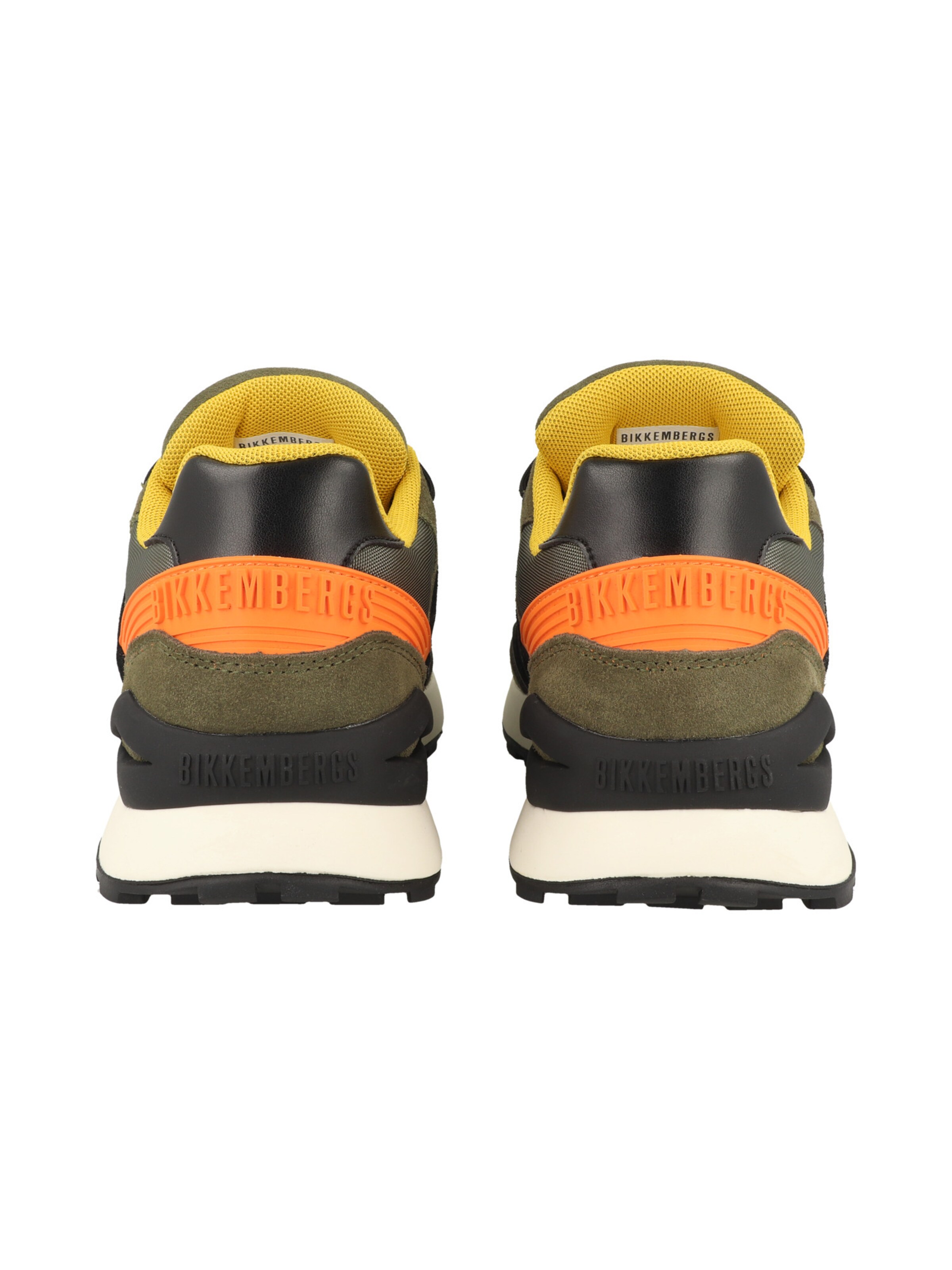 Sneaker bassa 'Retro' di BIKKEMBERGS in verde