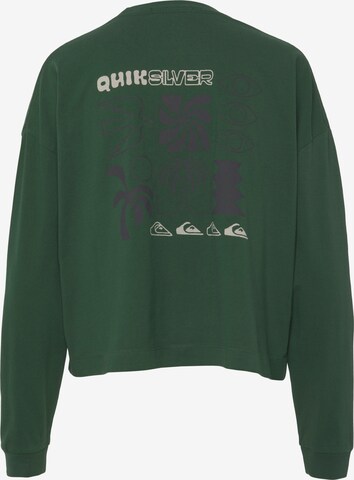 Quiksilver Woman Sweatshirt in Green
