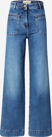 Wide leg Jeans 'JOHNNY' di sessun in blu: frontale