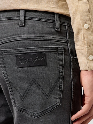 WRANGLER Regular Jeans 'TEXAS WHISPERED WASH 112362477'‌‌‌‌‌‌ in Schwarz