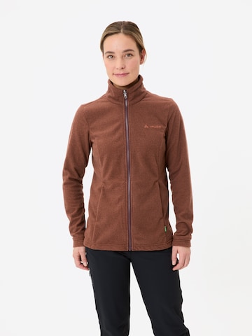 VAUDE Outdoor jacket 'Rosemoor II' in Brown