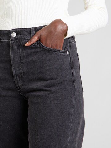 & Other Stories Loosefit Jeans in Zwart