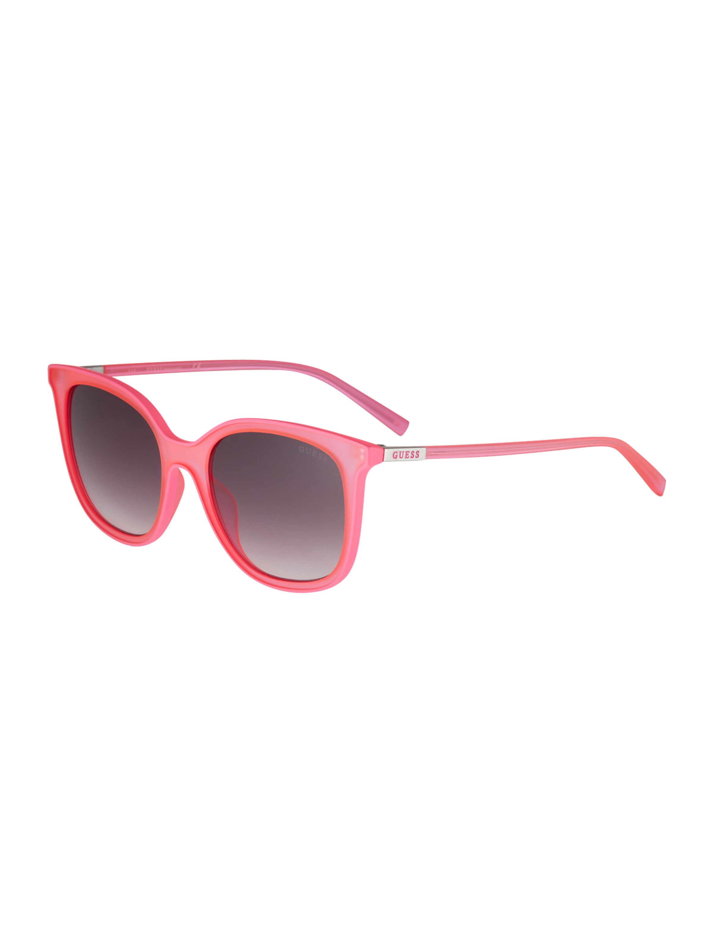 GUESS Sonnenbrille in braun / pink, Produktansicht