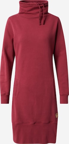 bleed clothing Kleid in Rot: predná strana
