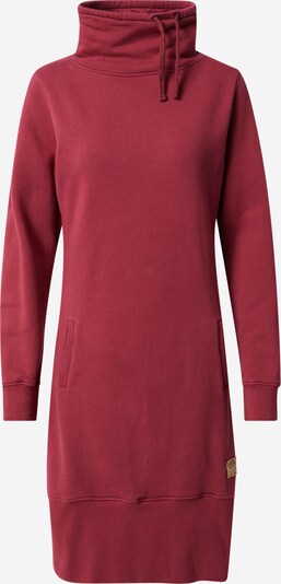 bleed clothing Robe en rouge, Vue avec produit