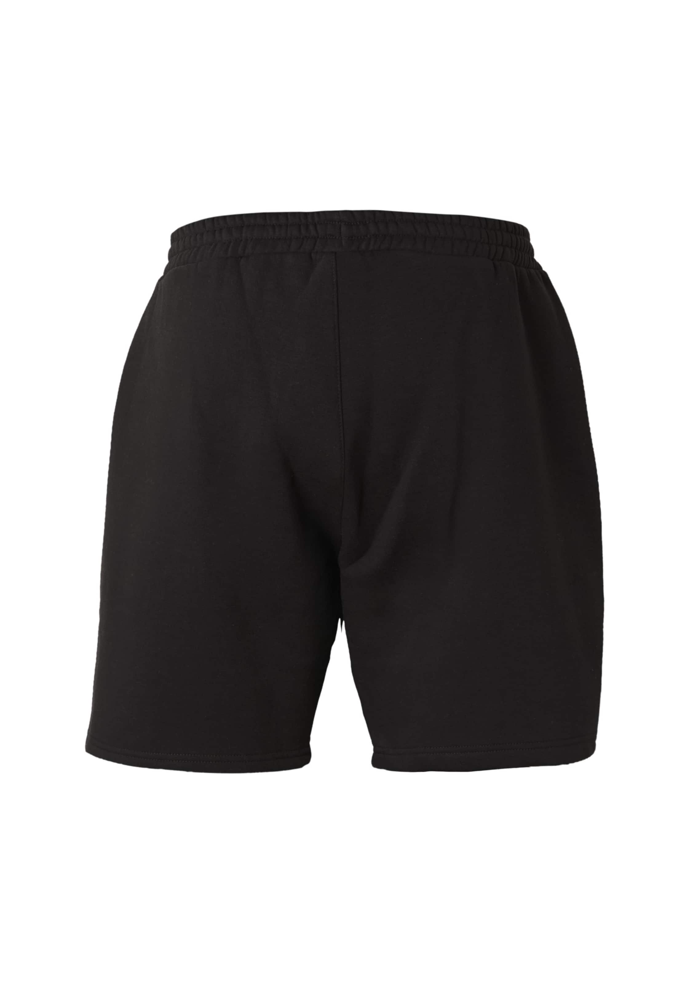 UMBRO Regular Sporthose in Schwarz