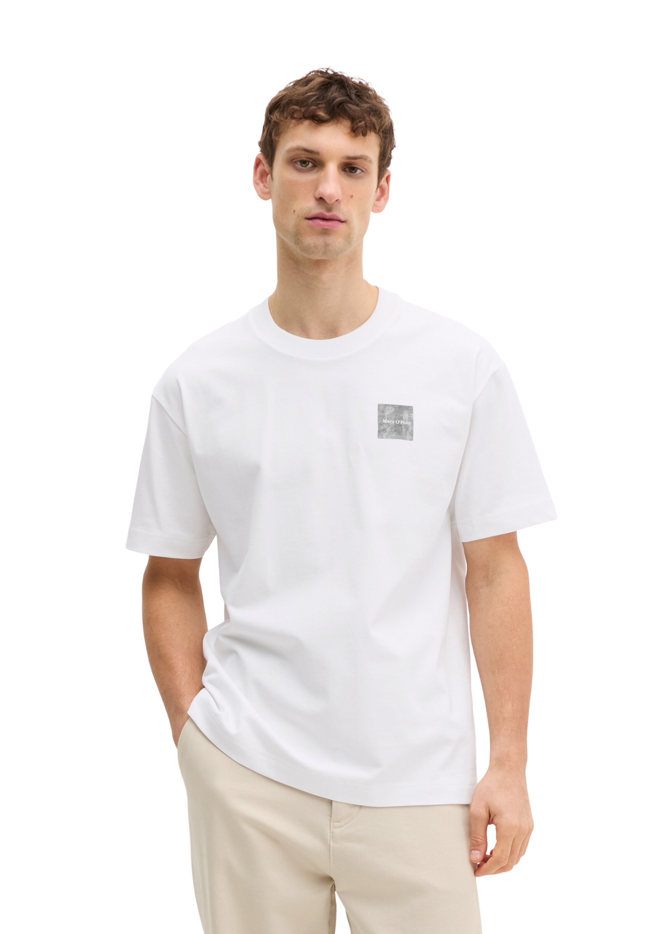 Marc O'Polo Shirt in Wit