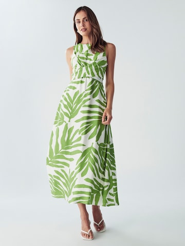 Robe 'Revival' Willa en vert : devant