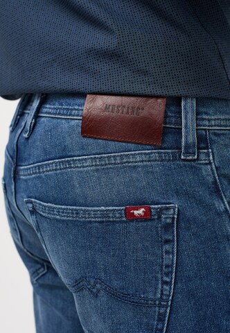 MUSTANG Loosefit Jeans 'Denver' in Blau