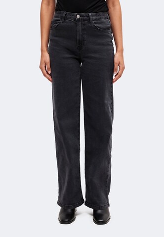 VERO MODA Wide leg Jeans 'VMTHEA' in Grey: front