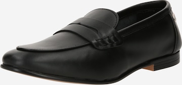 TOMMY HILFIGER - Sapato Slip-on 'Essential' em preto: frente
