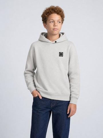 Petrol Industries Sweatshirt in Grey: front