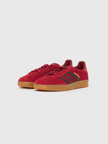 ADIDAS ORIGINALS Sneaker 'GAZELLE' i röd