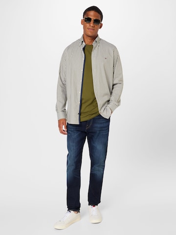 Tommy Hilfiger Tailored Regular Fit Hemd in Grün