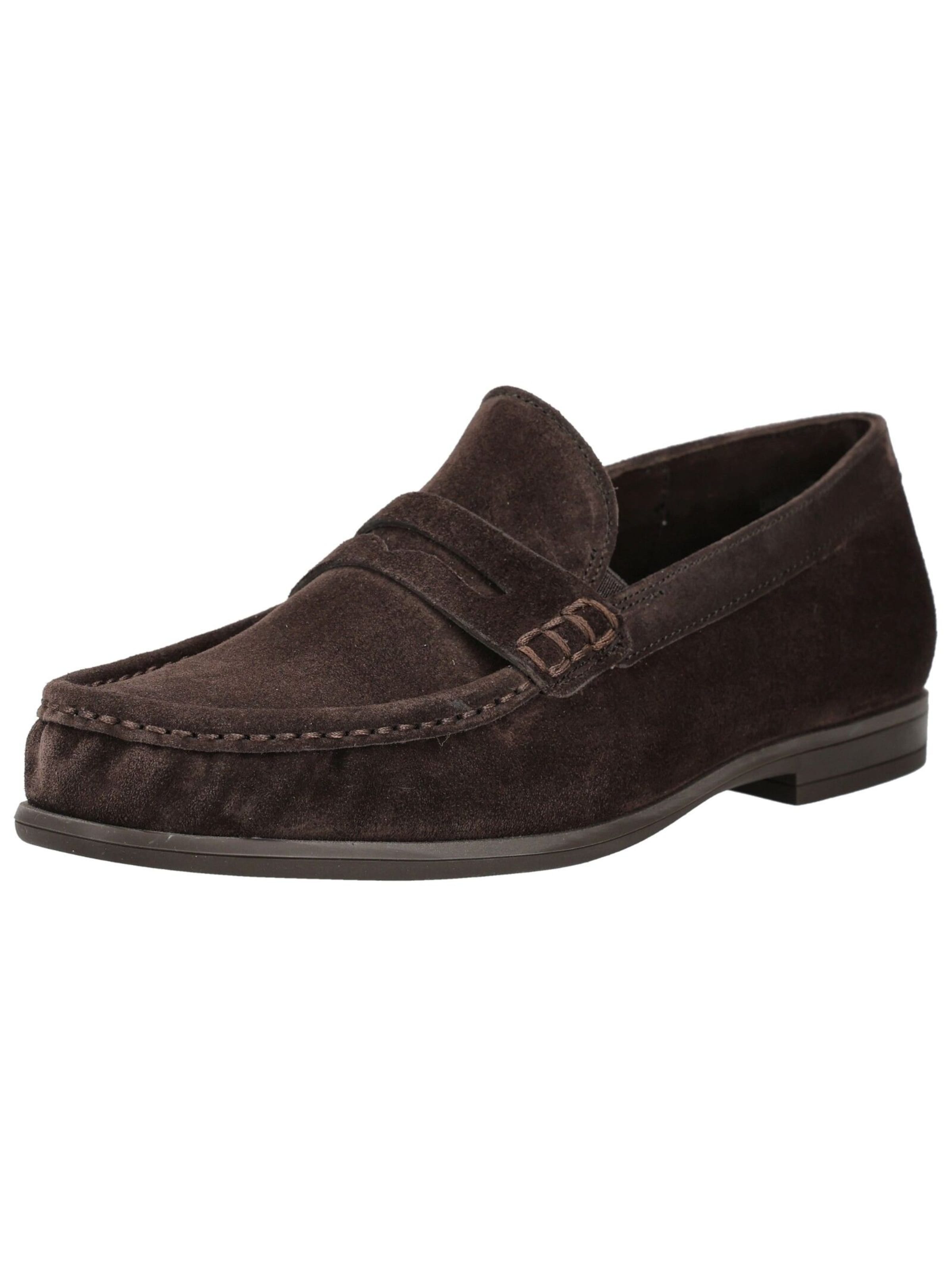 Paul Green Loafer in Braun: Vorderseite