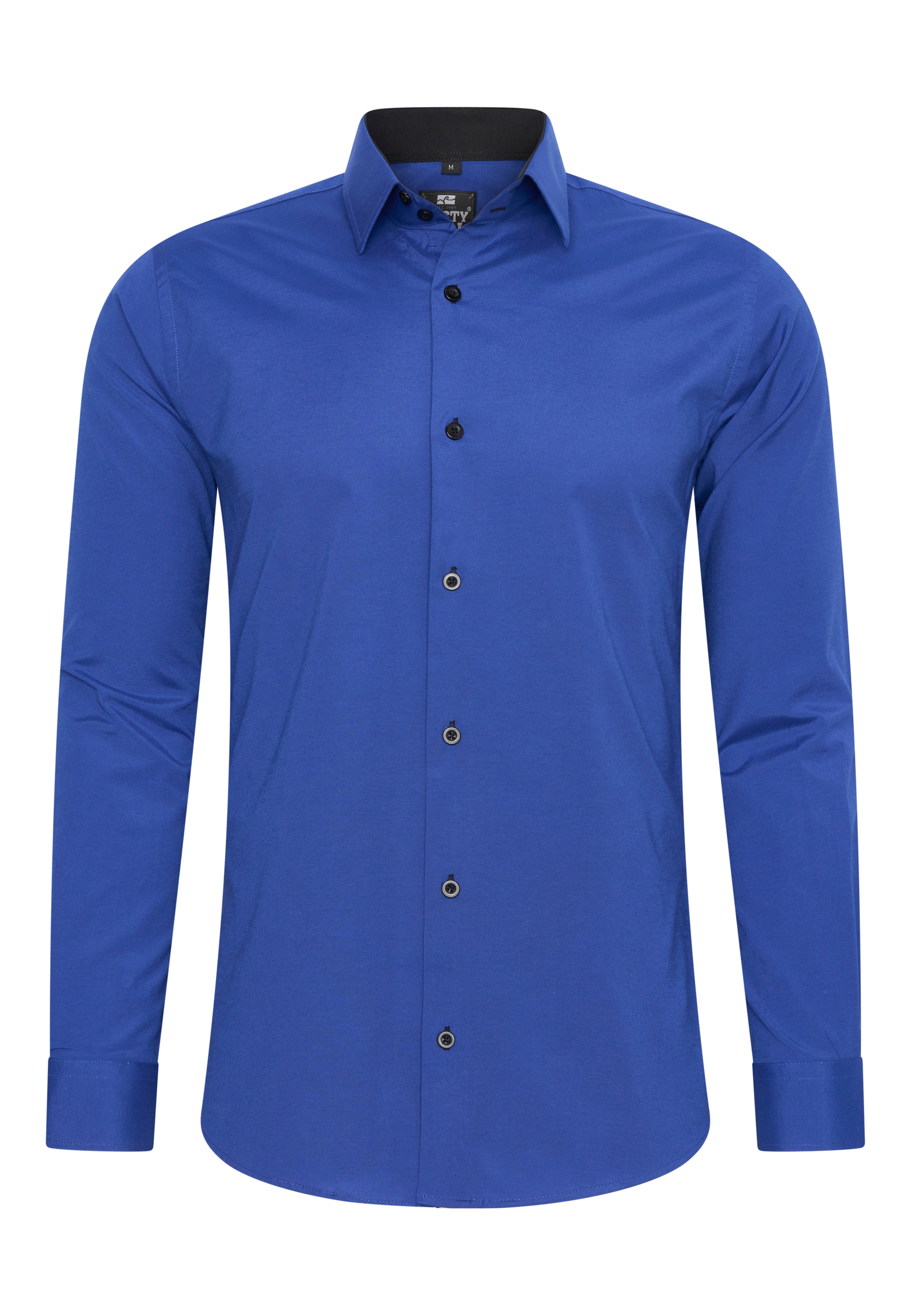 Rusty Neal Regular fit Overhemd in Blauw: voorkant
